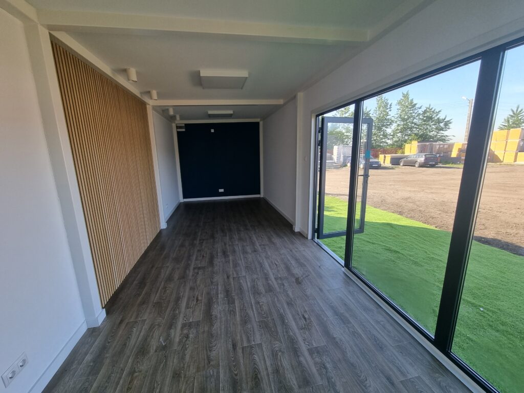 Maksimal fleksibilitet og plads til alle behov i vores pavilloner