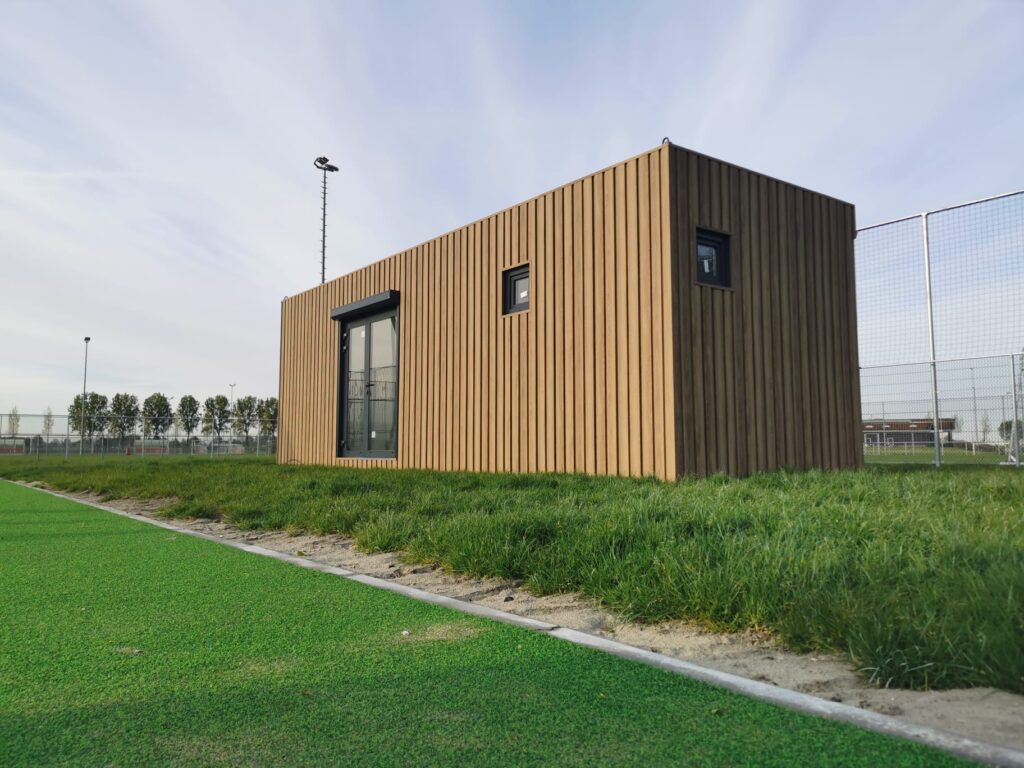 En seperat bygning til sport event