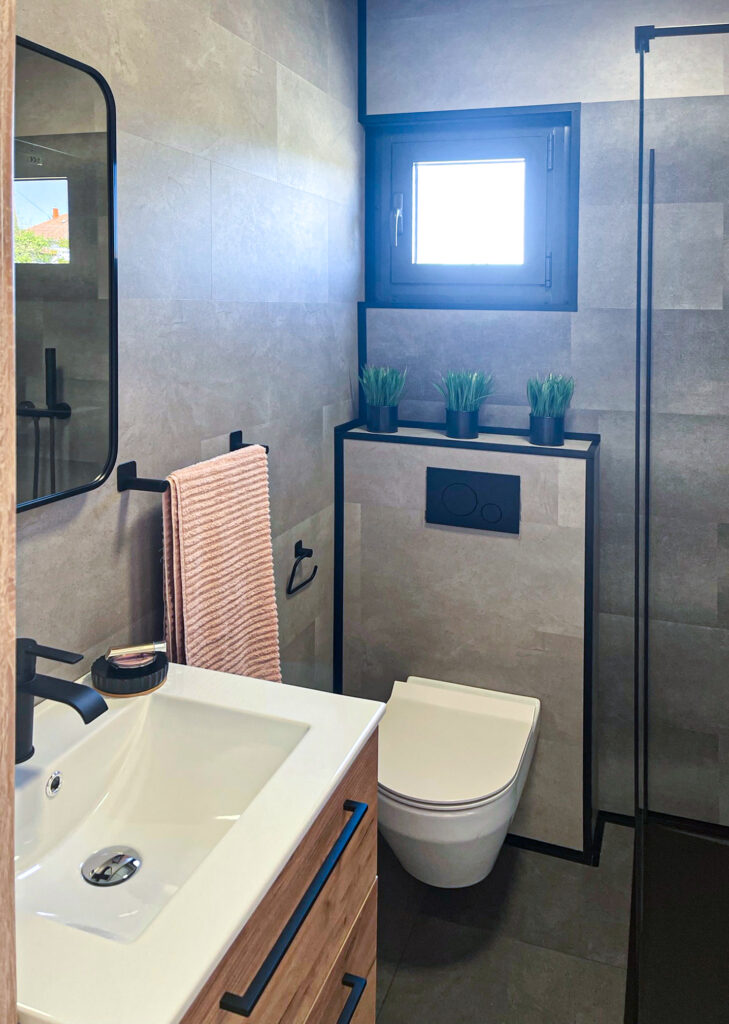 Badeværelse optimalt indrettet