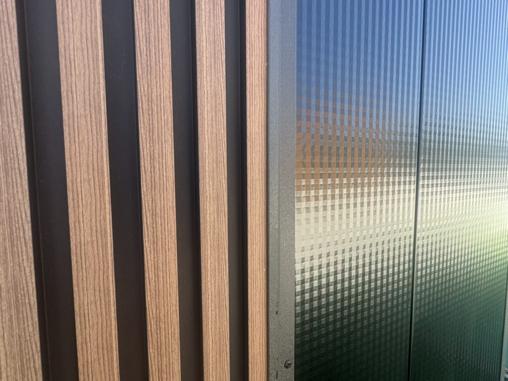 Nordic Pavilions facade løsning