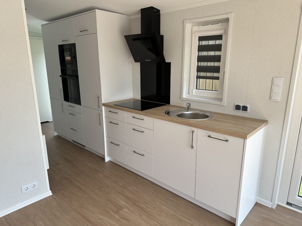 Køkken i en pavillon