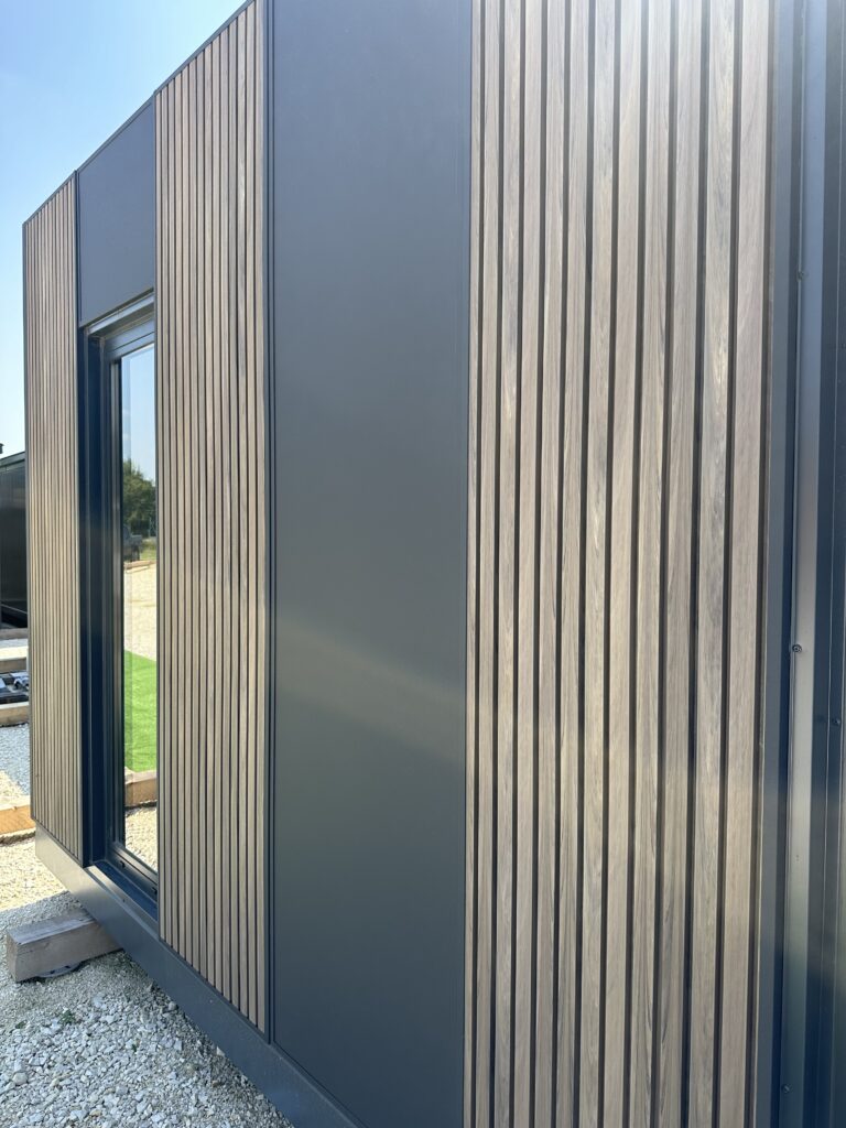 Træpaneler har overtaget facade løsninger