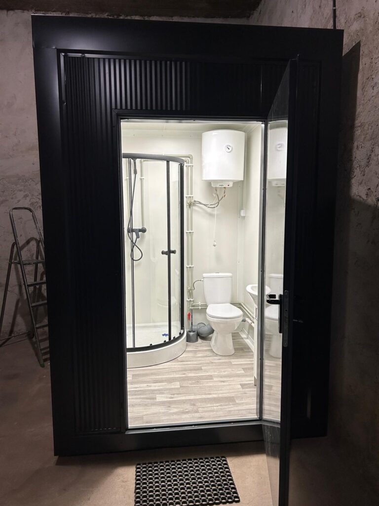 Uden bundramme - ideel til mindre moduler.