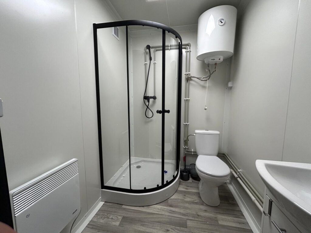 Flot indrettet selv om det er til virksomhedsbrug