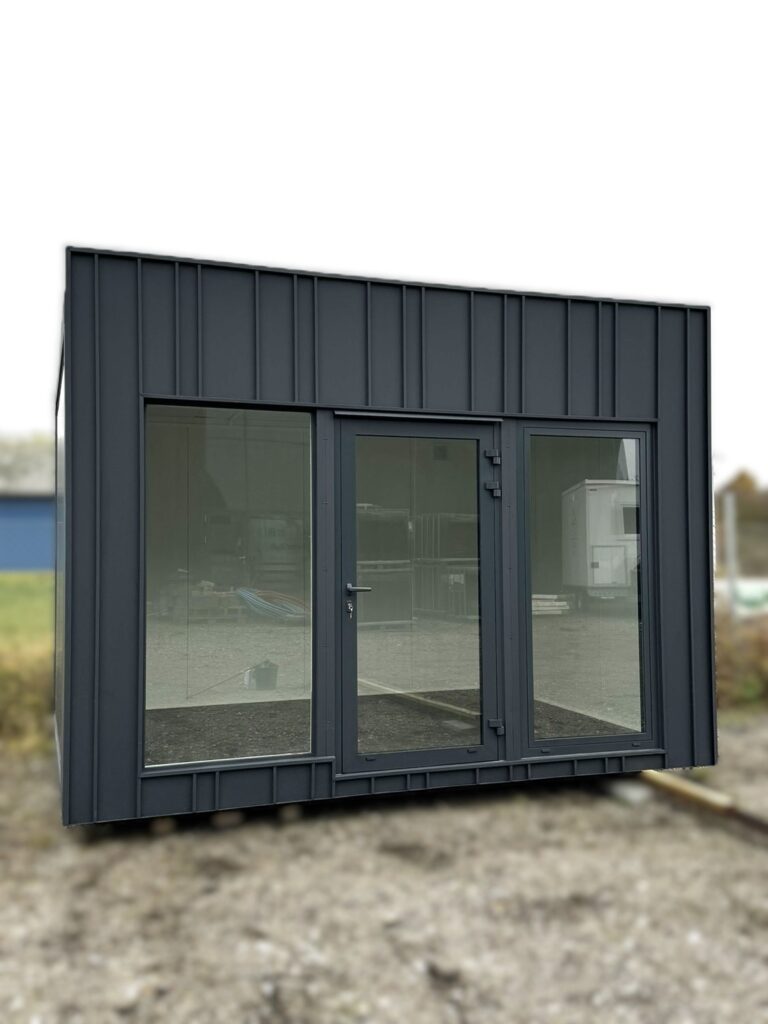 4x3 m pavilon med eksklusiv beklædning