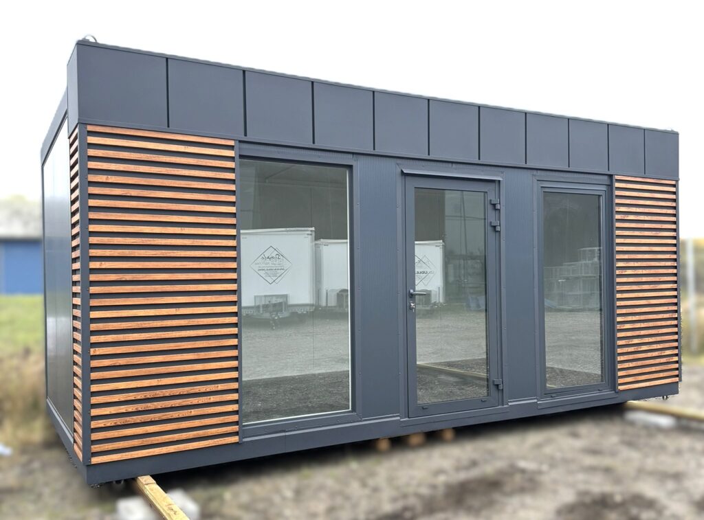 stor pavillon luksus