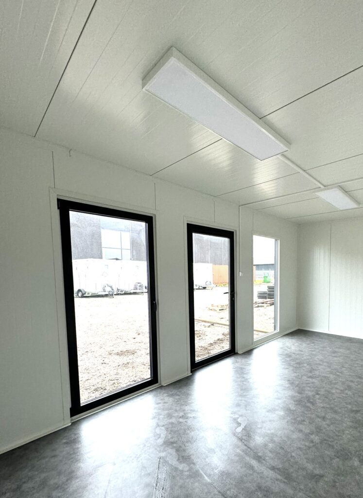 Indvendigt i en Pavillon