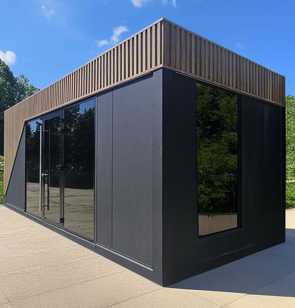 6x3 m pavillon