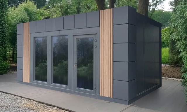 6x3 m - 18 m2 - pavillon