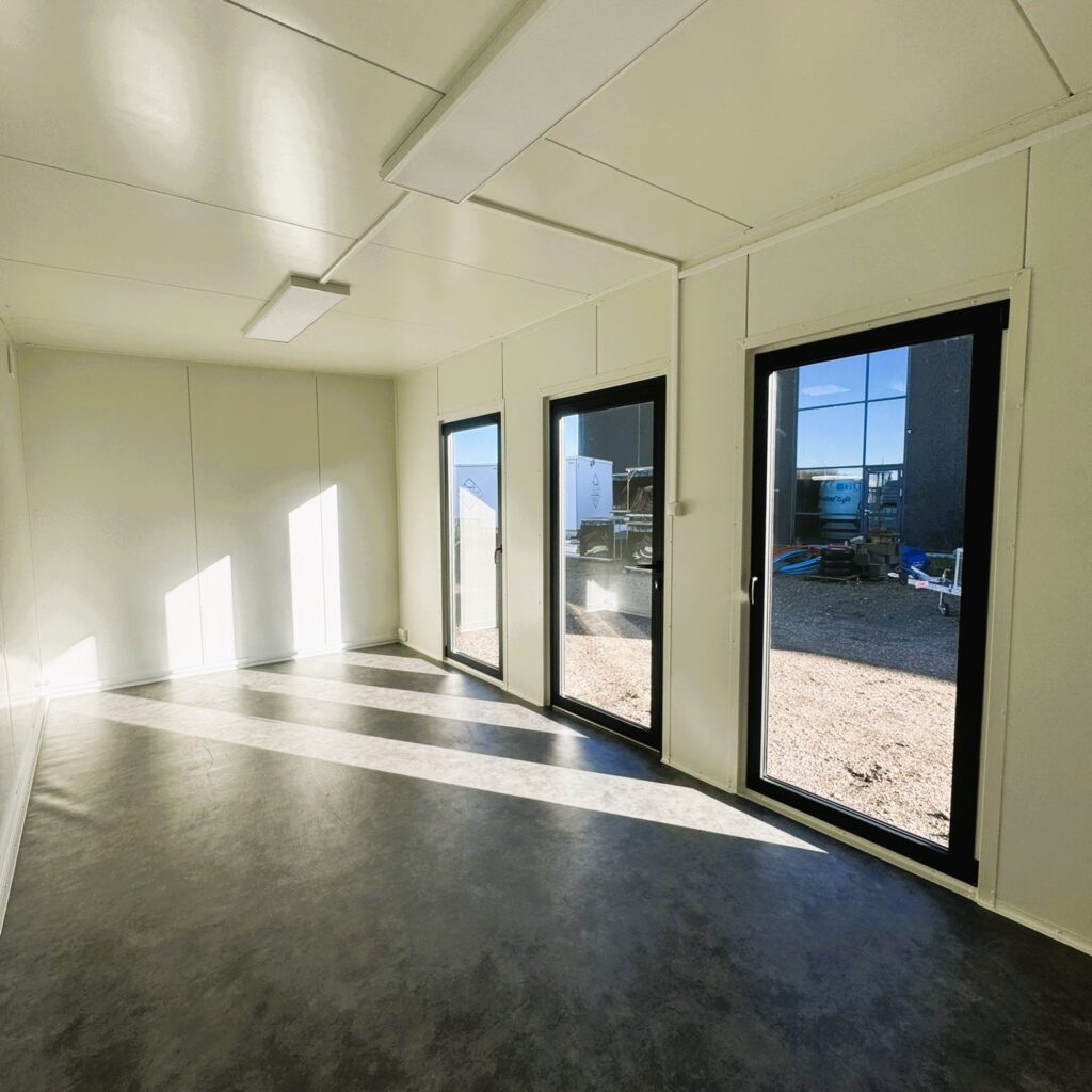 6x3 m - 18m2 - indendørs