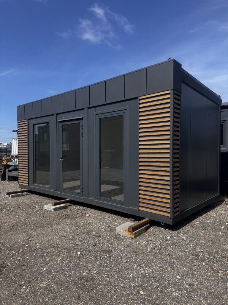 6x3 m- 18 m2 - pavillon