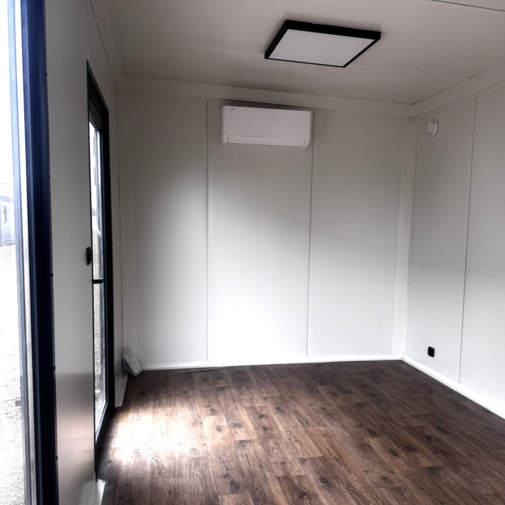 indvendig i pavillon